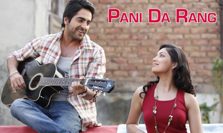 Pani Da Rang Lyrics