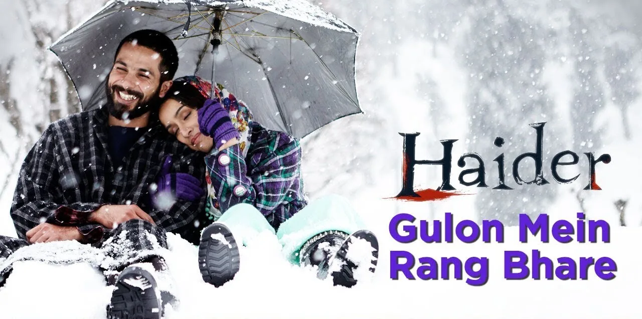 Gulon Mein Rang Bhare lyrics in Hindi